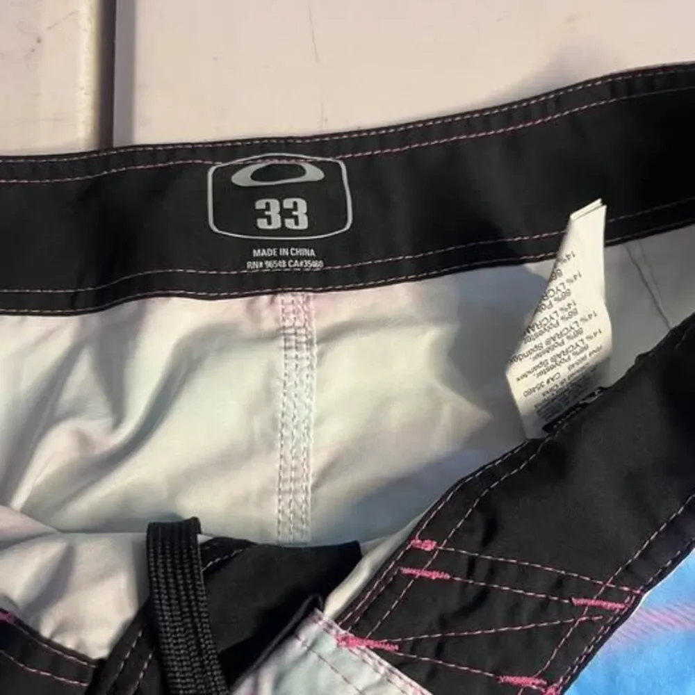 Oakley Board Shorts Size 33 purple